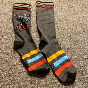“How you Doin’” Socks